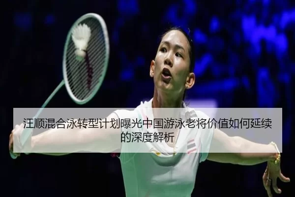 汪顺混合泳转型计划曝光中国游泳老将价值如何延续的深度解析
